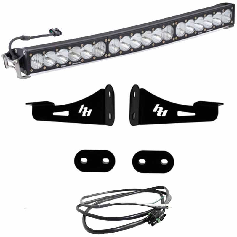 GMC 2500/3500 HD 30 Inch OnX6+ Light Bar Kit 18-19 Baja Designs main image 1